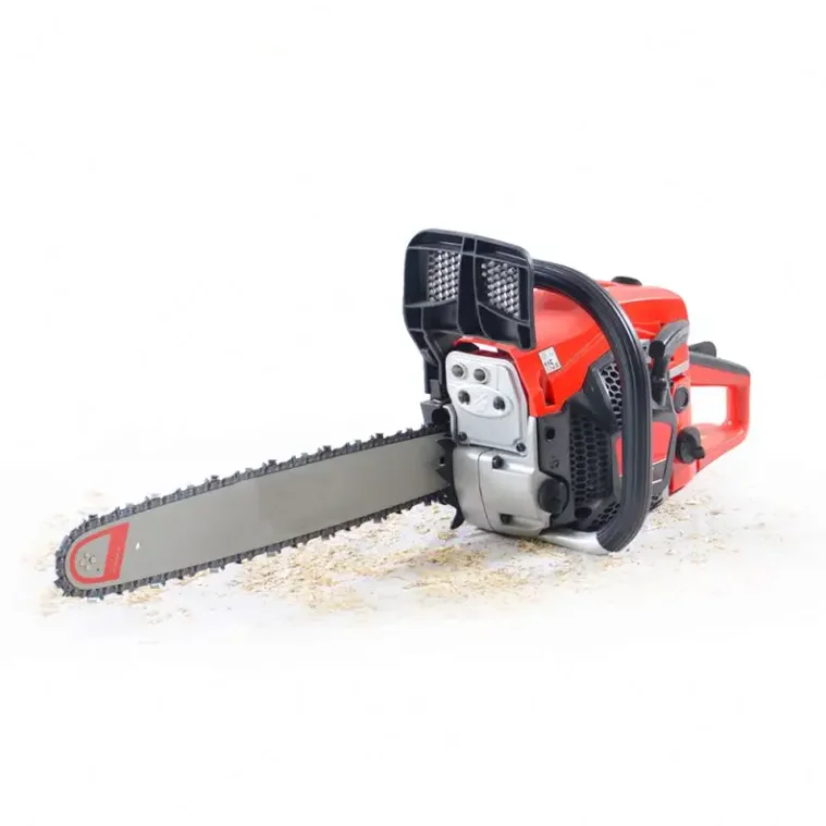 Handheld Garden Pruning Electric Pruning 2 Stroke Chain SawInch Chain Saw Cutter With Guide BarHigh Power Saw