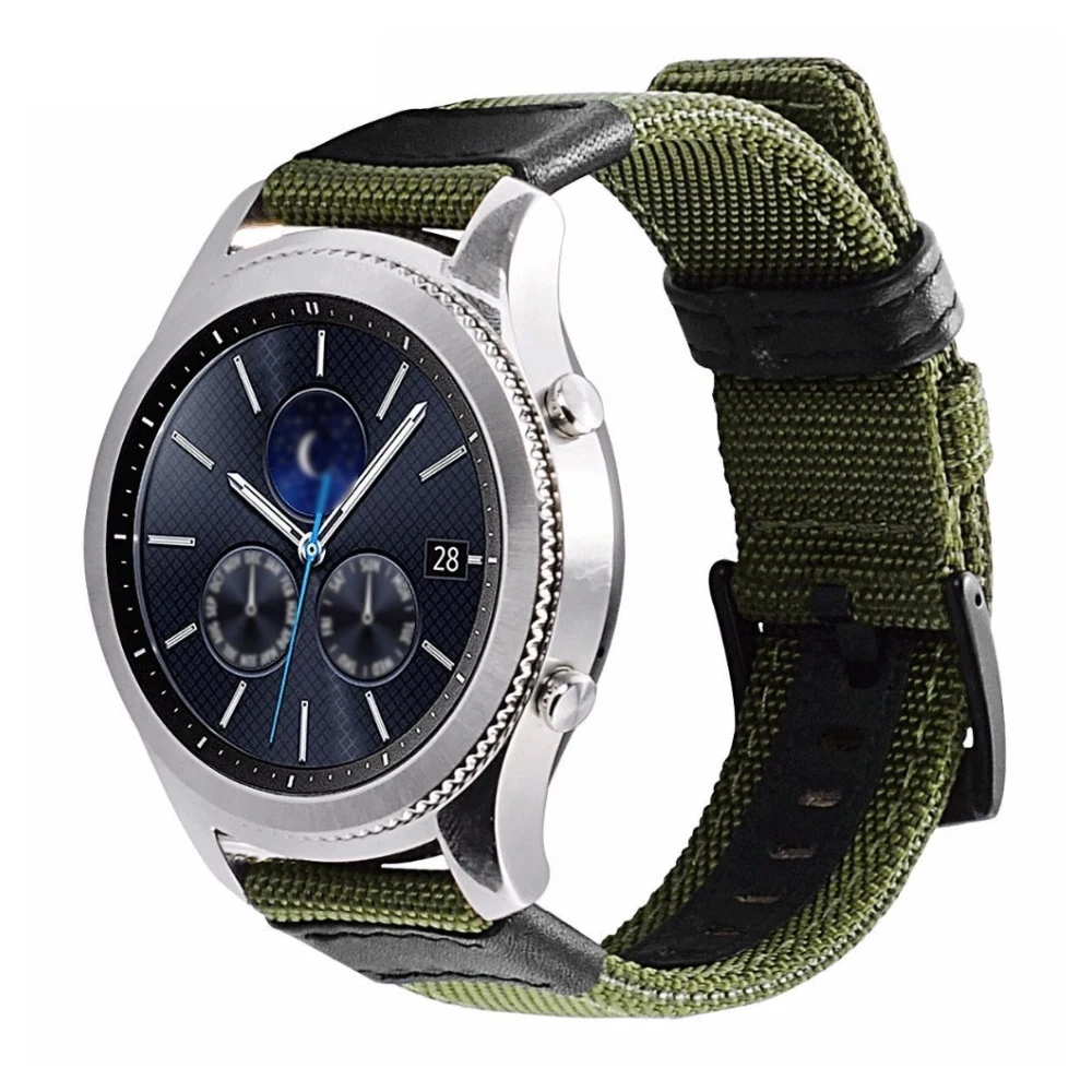 Nylon Quick Release Watch Strap - 20mm & 22mm Adjustable Band