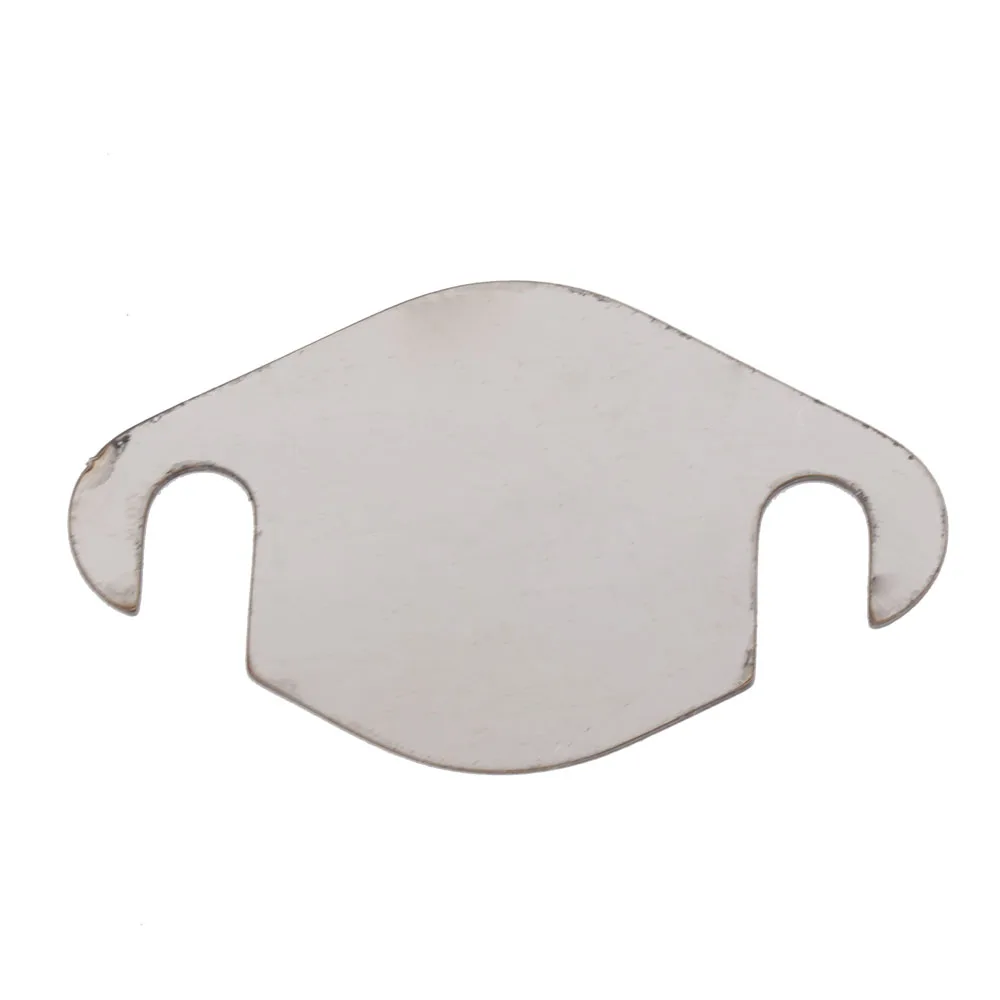 EGR Delete Valve Blanking Plate Exhaust Gas Cleaning Recirculation For