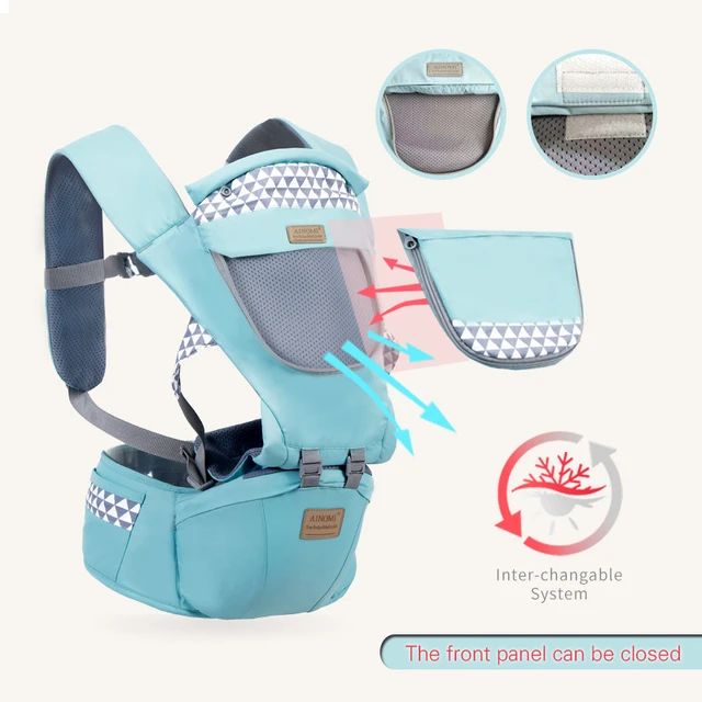 Canguro para Bebe con Soporte para Cintura (0-3 Años)