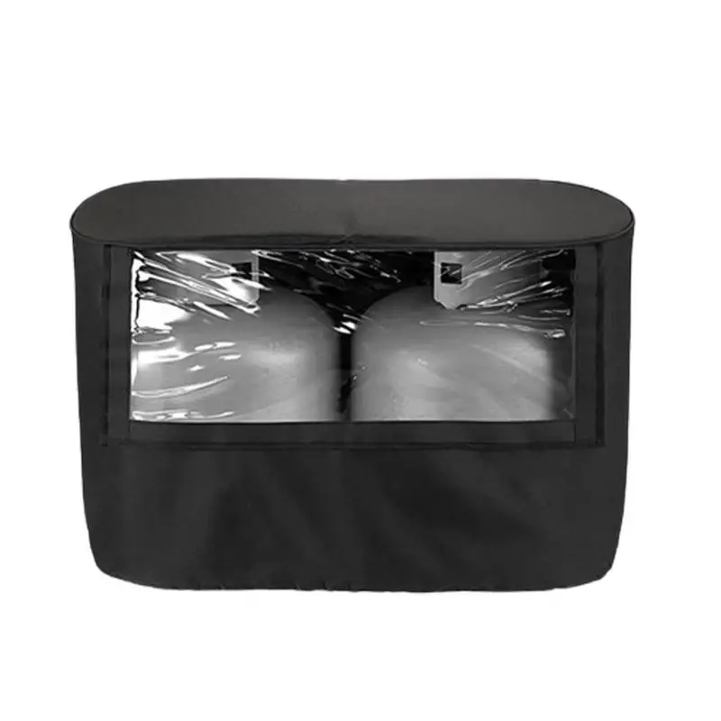 

Крышка Резервуара пропана для прицепа, сменная крышка от пыли, с плоским верхом, дизайнерские Сменные крышки для пикника, барбекю, кемпинга