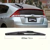 16" Rear Wiper Blade  Windshield Windscreen Clean Window Car Rain Brush For Honda Insight Hatchback MK2 2009 - 2011 2
