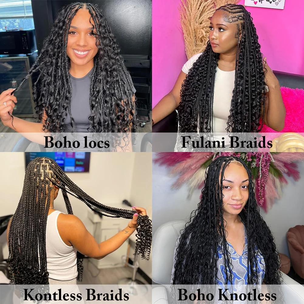 Deep Wave Bulk Human Hair for Braiding Remy Hair Unprocessed Curly Human hair No Weft Bundles 100g 1Pack/2 Bundles