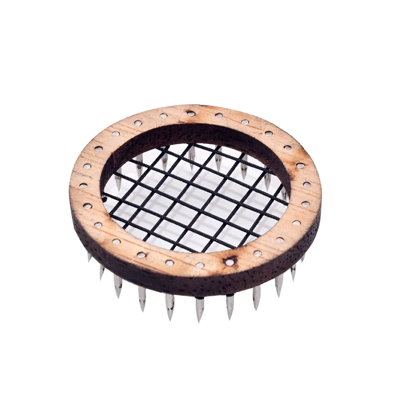 2PCS/Set Handmade Push-In Queen Bee Marking Cage Queen Marking Disc Round Push-In Mark Cage Bee beekeeping tools beekeeping accessories
