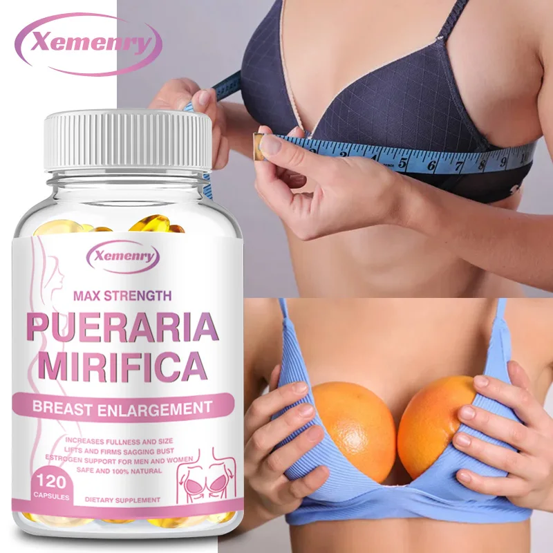 

PUERARIA MIRIFICA - Firm Breasts, Enhance Female Confidence, Regulate Hormones