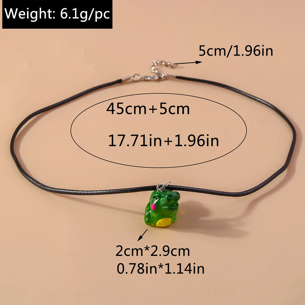 Aihua Niedliche Cartoon 3D Schnecke Dinosaurier Ohrringe Kawaii Tier Ohrringe Halskette für Frauen Mädchen Kinder Geburtstag Schmuck Geschenke – Detail 22
