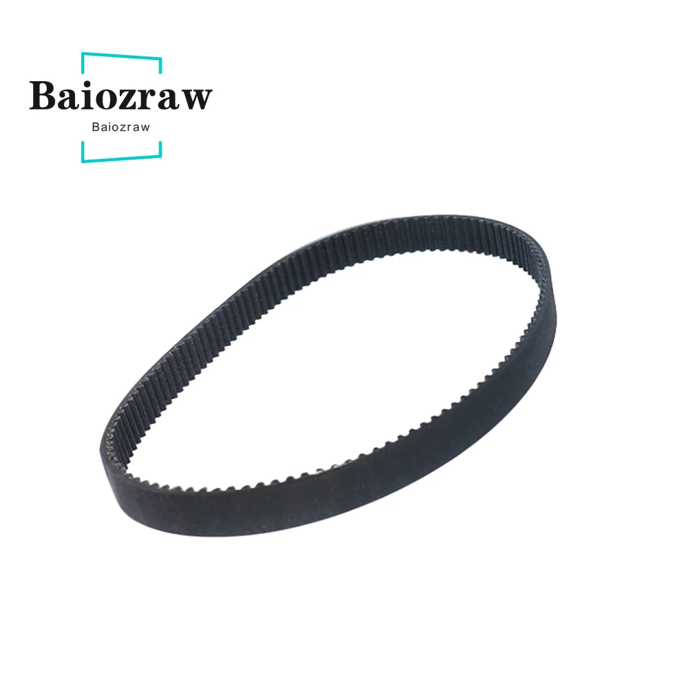 High-Performance 3D Printer Rubber Timing Belt, HTD 3M, 10mm Width