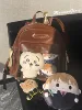 Cute Backpack Bow Large Capacity JK Uniform Shoulder Bag Women Itabag Schoolbags Transparent DIY Tote Handbag 4
