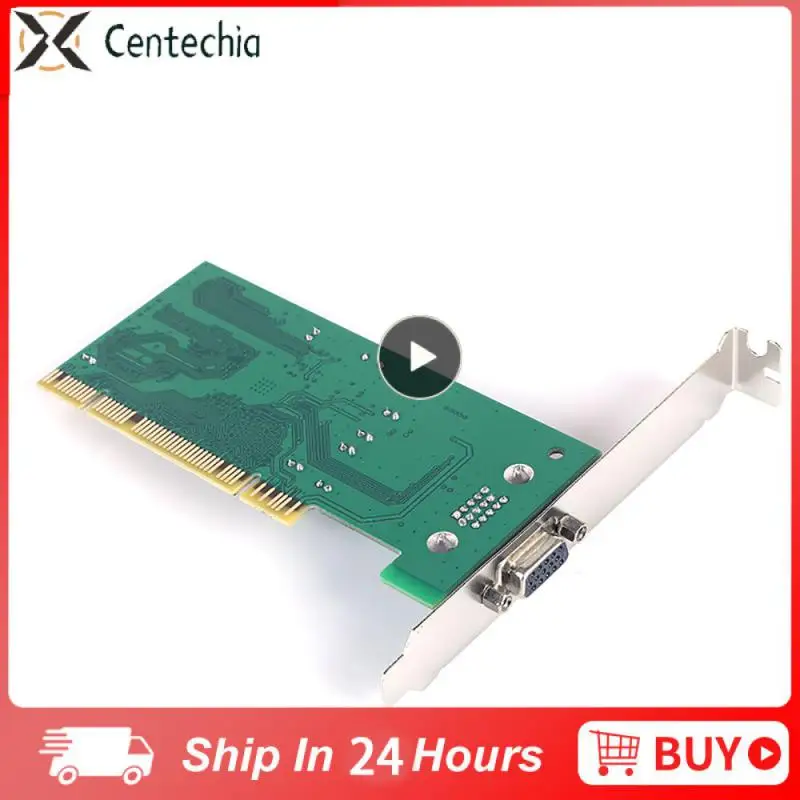 

Видеокарта PCI для настольного ПК, графическая карта HISHARD BUDDY ATI Rage XL 8 Мб, графическая карта PCI