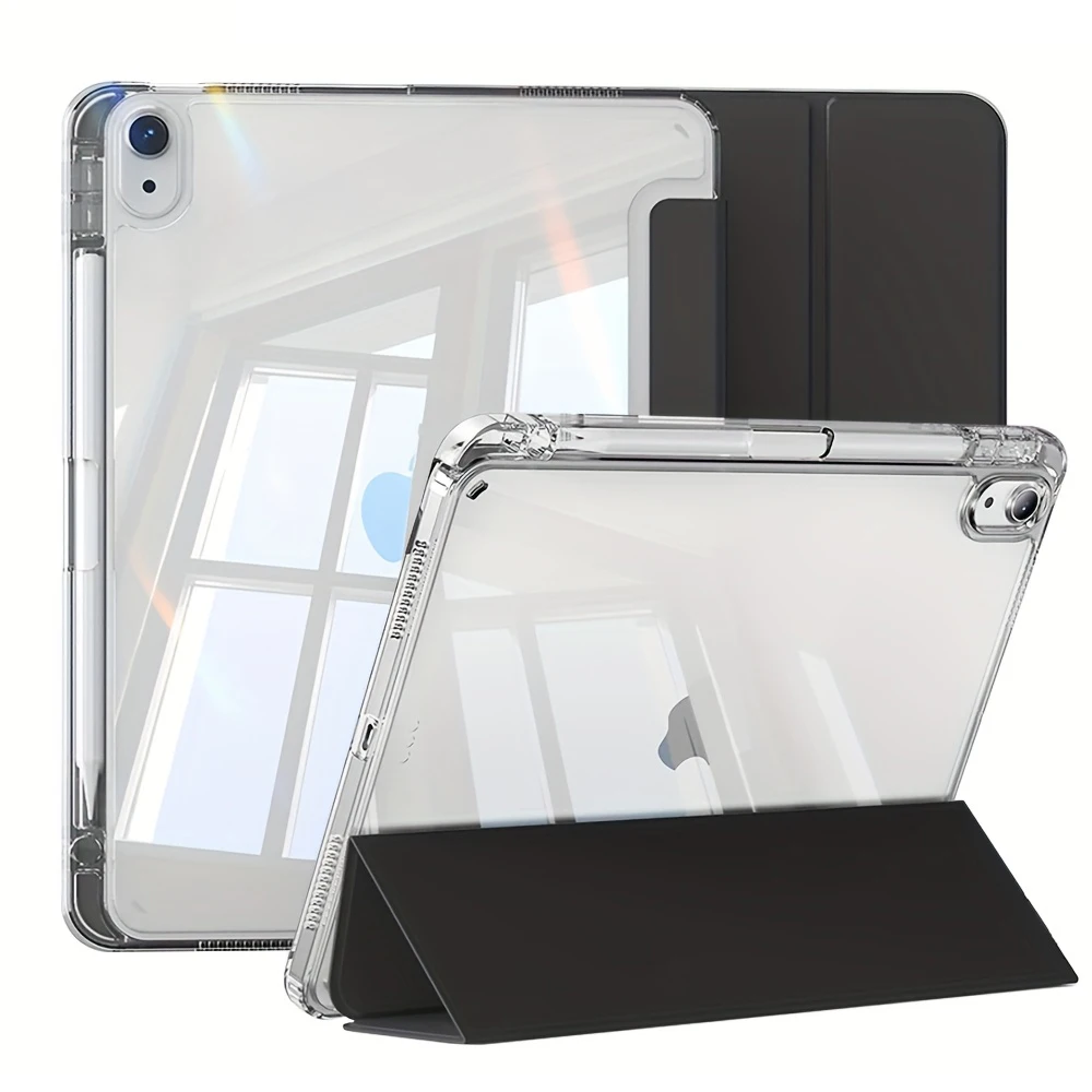 Transparent Acrylic Shell with Auto Wake/Sleep Feature