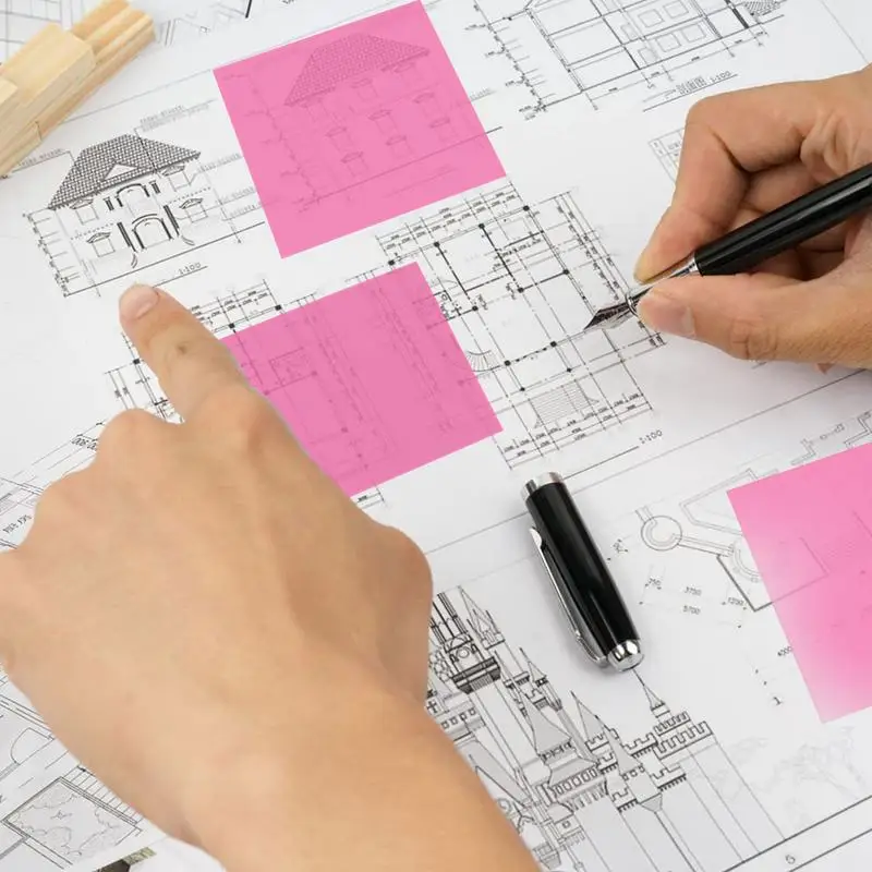 Рисунок 5 - Цветные клейкие блокноты 6 цветов