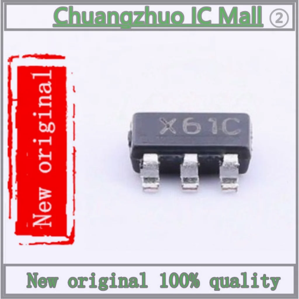 

1 шт. новый оригинальный цифро-аналоговый преобразователь DAC121S101CIMKX X61C IC DAC 12 бит