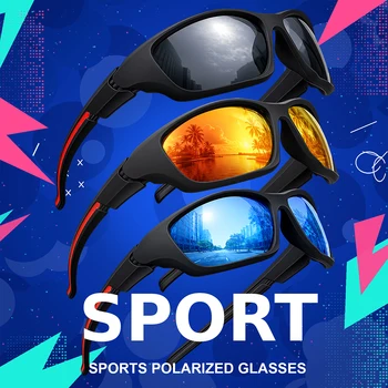 Polarized Sports Sunglasses Set 3