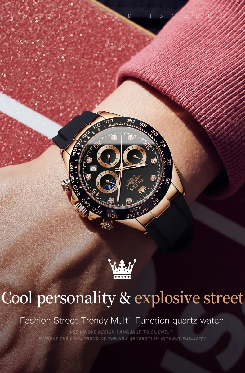 OLEVS Luxury Men Watch Image 1