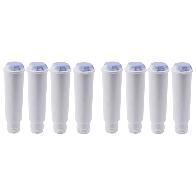 8Pcs Coffee Machine Water Filter Cartridges For Krups Claris F088 F088