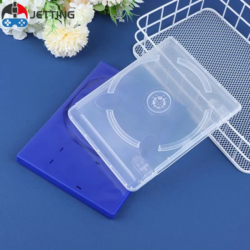 1Pc Cd Game Case Cover Scatola Protettiva Per Ps2 Ps3 Game Disk Holder Cd Dvd Discs Storage Box Per Ps2 Ps3 Game Disk Cover Case