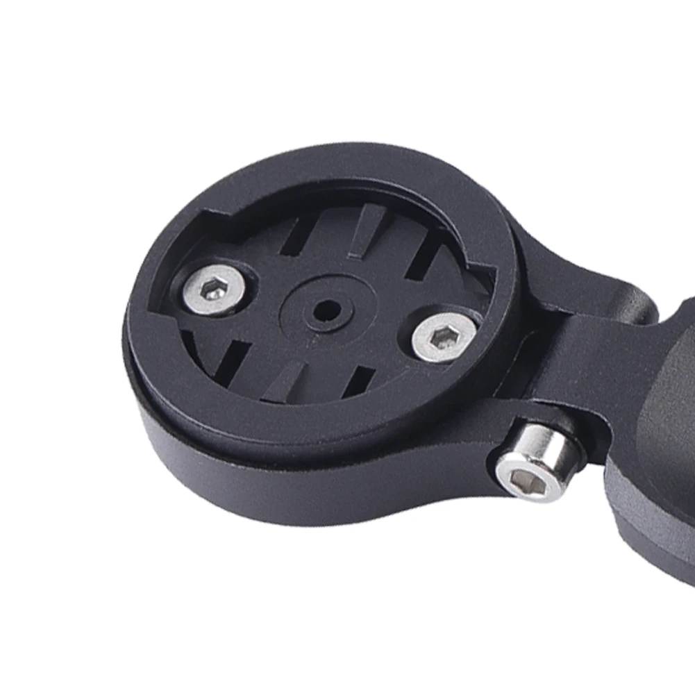 Bike Computer Mount Aluminum Alloy Bicycle Computer Stem Mount Holder Speedometer Support Stand for Garmin Bryton Wahoo