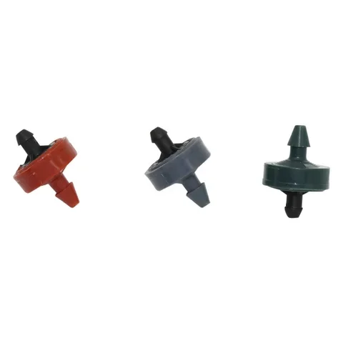 

20Pcs 2L 4L 8L Garden Irrigation Agriculture Drip Fittings Steady Flow Dripper Automatic Pressure Compensation Current Regulator