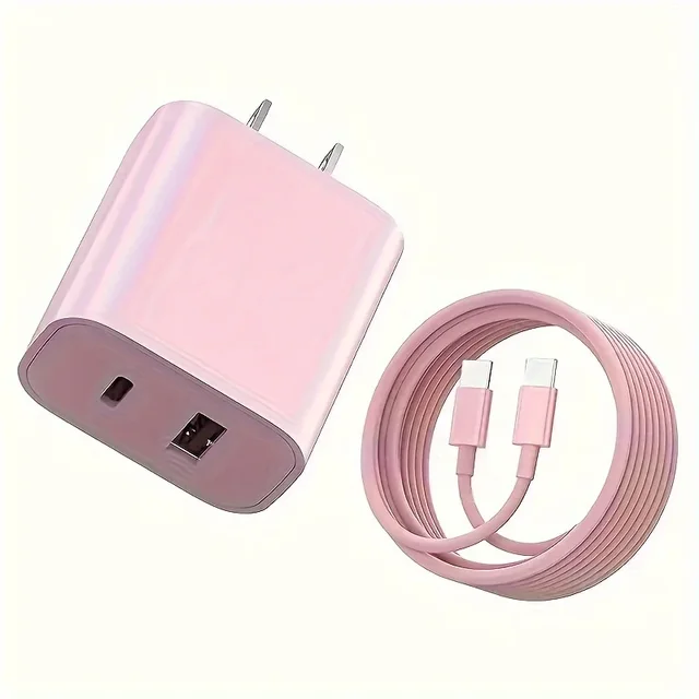 USB C fast Charger Block 4