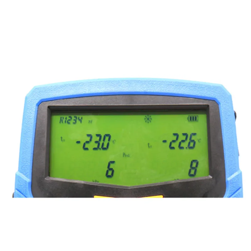 Digital Refrigerant Meter Air Conditioner Fluorination Meter Ctronic Refrigerant Hung Sen Digital