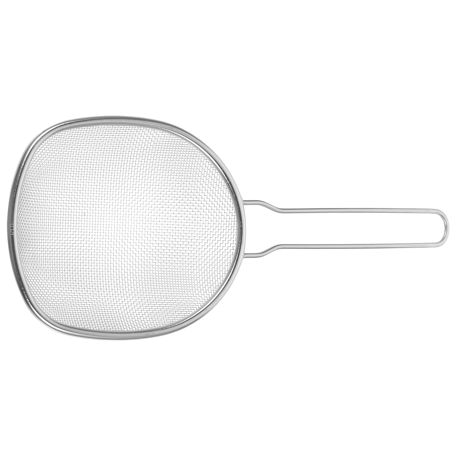 

Fry Filter Metal Colander Mesh Strainer Food Sieve Kitchen with Handle Stainless Steel
