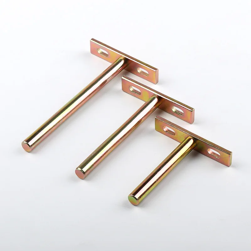Hidden Layer Board Support, Invisible Wooden Board Support, Shelf Iron Hanging Wall Fixed Bracket