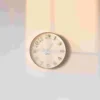 5 Sets Clock Accessories Numbers Self Adhesive Plate Mini Digital DIY Golden Plastic 5