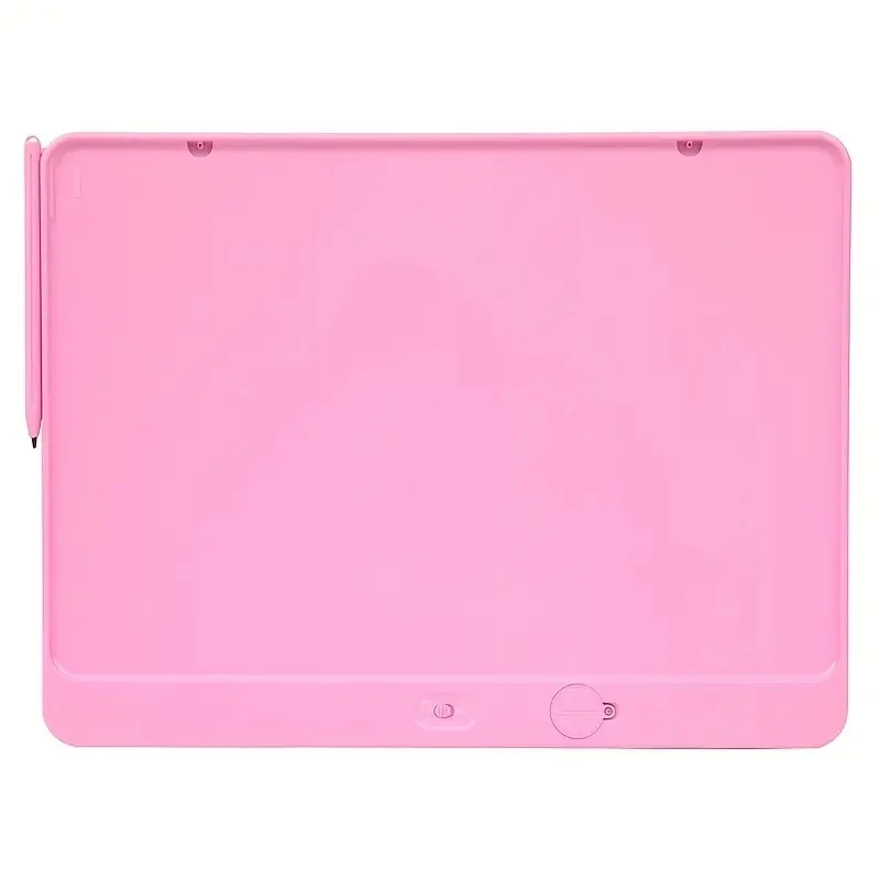 13-Inch Large LCD Writing Board One-Button Erase Drawing Pad Graffiti Painting Toy Educational Learning Electronic Writing Board 6