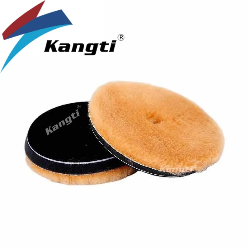 Wool Polishing Pad 3/5/6Inch Polishing Disc Car Polish ing Pads Polisher Waxing Polish Tools