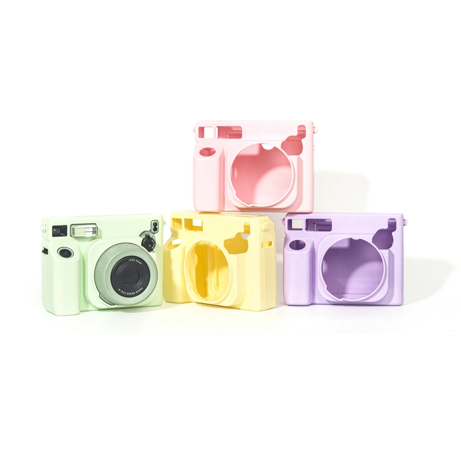 Instax Wide 400 카메라 보호 케이스에 적합 단색 스크래치 방지 보관 보호 커버 액세서리 ?