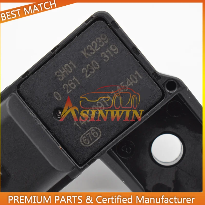 MAP Sensor Manifold Absolute Pressure Sensor 0261230319 0261230316 Fits For Mazda Miata MX-5 CX-5 SH01-18-211 SH01-K3239