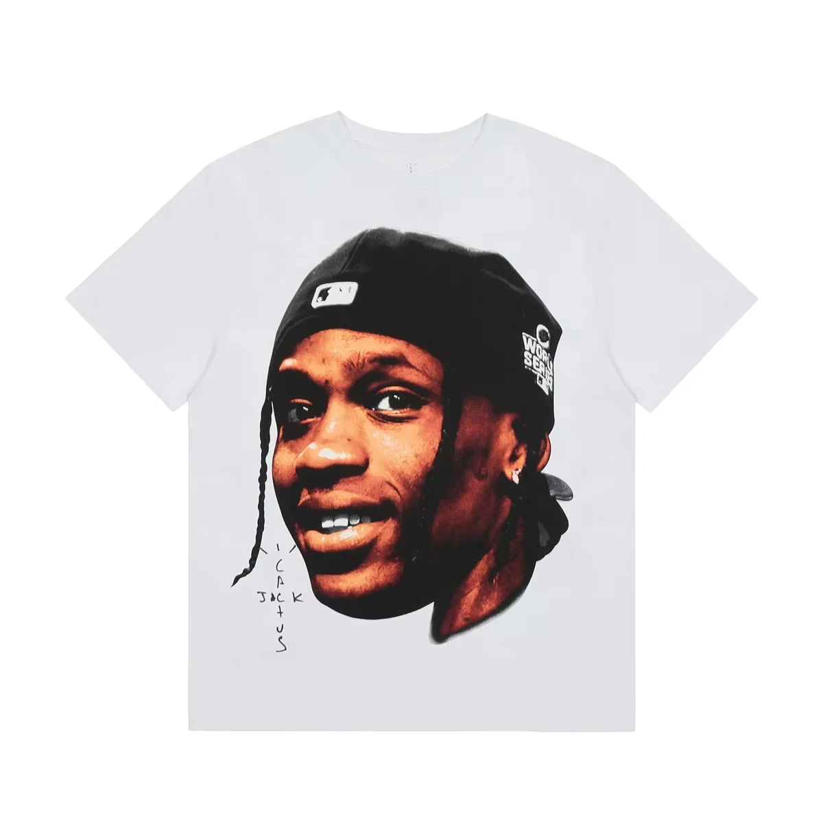 Tシャツ・カットソー Travis Scott T-3500 Portrait T-Shirt Black SS 20 2020 Travis Scott x Fortnite T-3500 Portrait T-Shirt Black XL | eBay