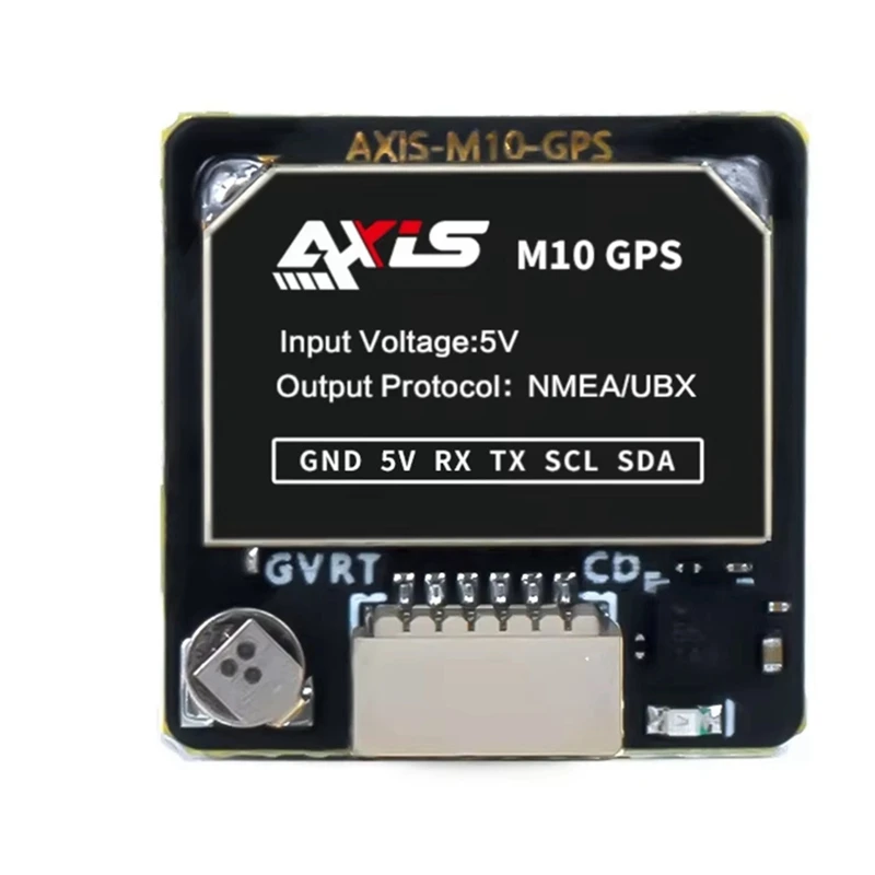 GPS Module UBLOX Protocol Beidou Compass Navigation Module For Axisflying M10 FPV Drone RC Freestyle Quadcopter
