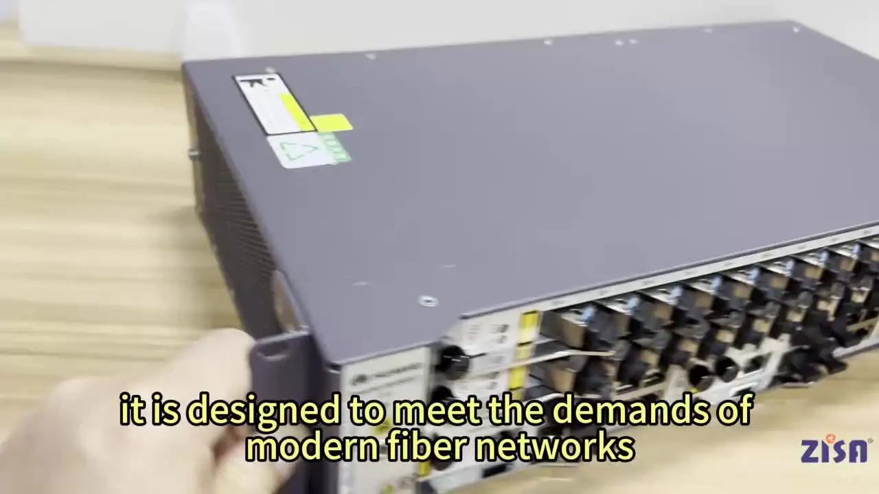 Mini 2U OLT Frame AC DC GPON 8/16/32 SFP C+ Порты совместимые с многобрендовым ONT ONU для сетей GEPON FTTH