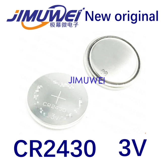 10PCS CR2430 3V Lithium Batteries Button Battery High-capacity Remote  Control Toy CR2430 Battery - AliExpress