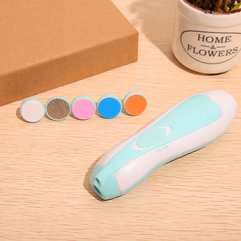 Baby Nail Trimmer 6 in 1 Electric Sharpener