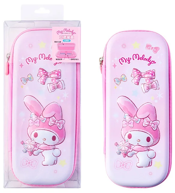 Sanrio Characters Epoxy Eva Pencil Pouch Ver.3 Cinnamoroll