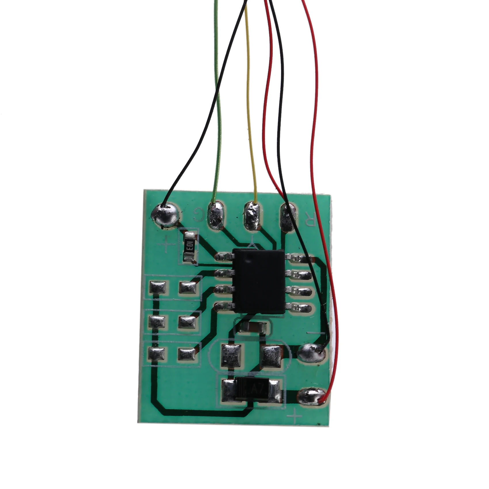 Newest 4Pcs DIY Scale Construction Sand Table Model Circuit Board Traffic Light Signal Model HO Scale Train Railway Miniature