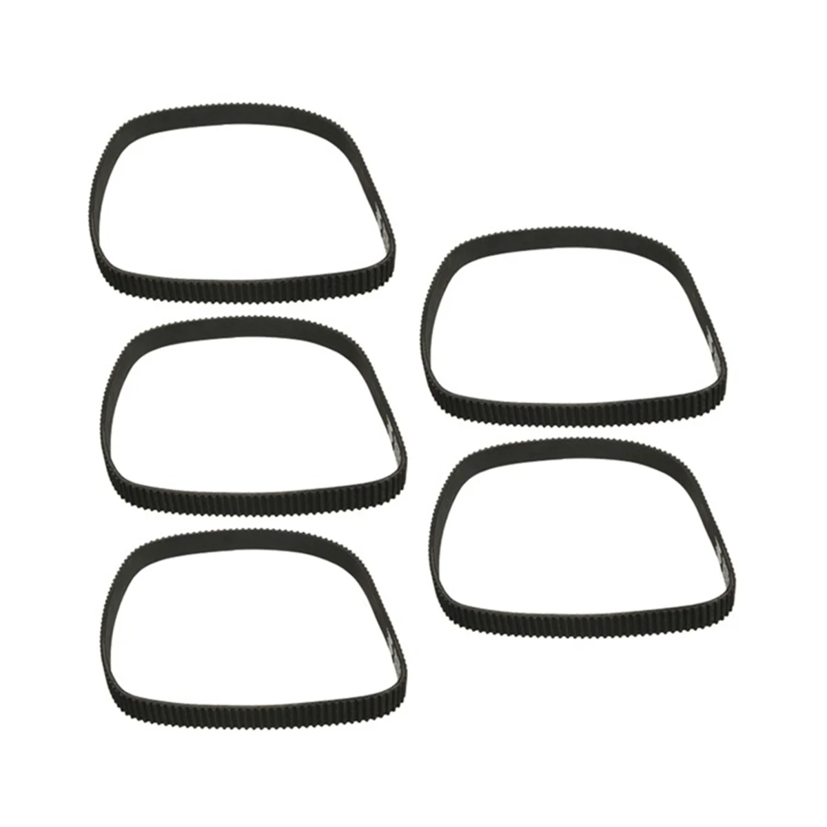 

5 шт., резиновый ремень для электровелосипеда, скутера