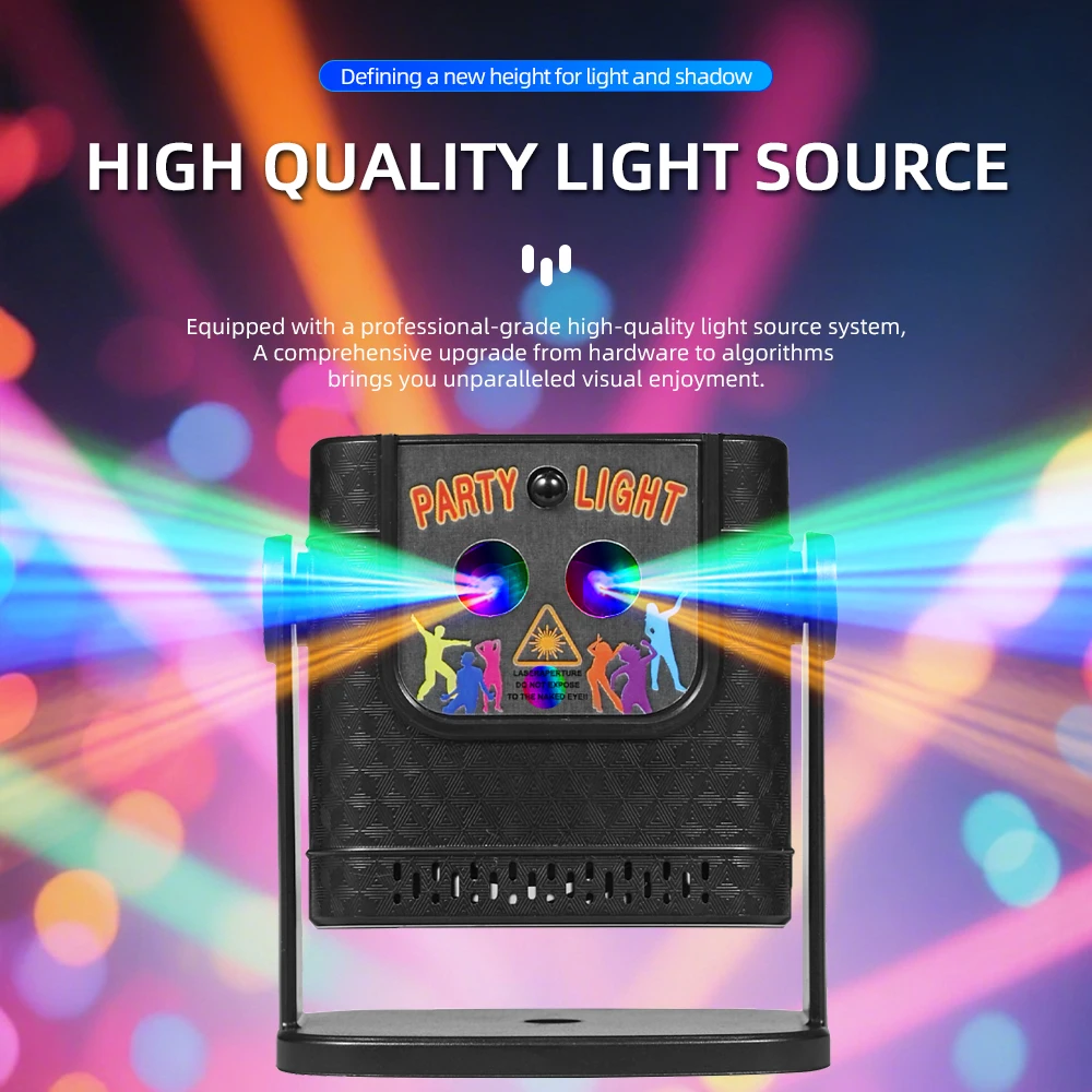 Mini Projector Party Lights 6