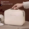 Women's Double Layer Makeup Bag Large Capacity Cosmetic Bag Designer storage bag Cosmetics Organizer Travel Essentials 4