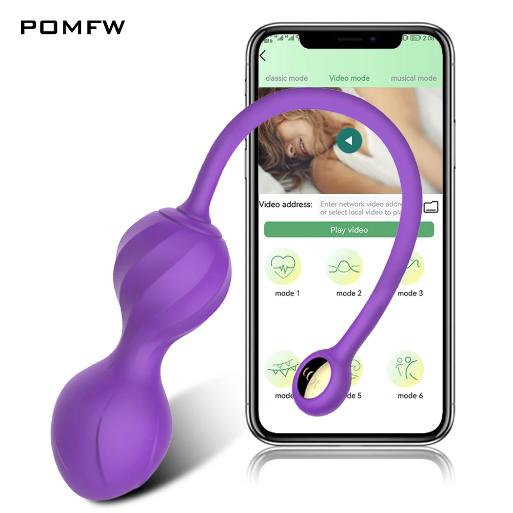 Drahtloser App-Vibrator, weiblich, für Frauen, Fernbedienung, Bluetooth-Dildo, vibrierendes Ei, erotisches Sexulaes-Spielzeug für Frauen, Paar-Shop 1