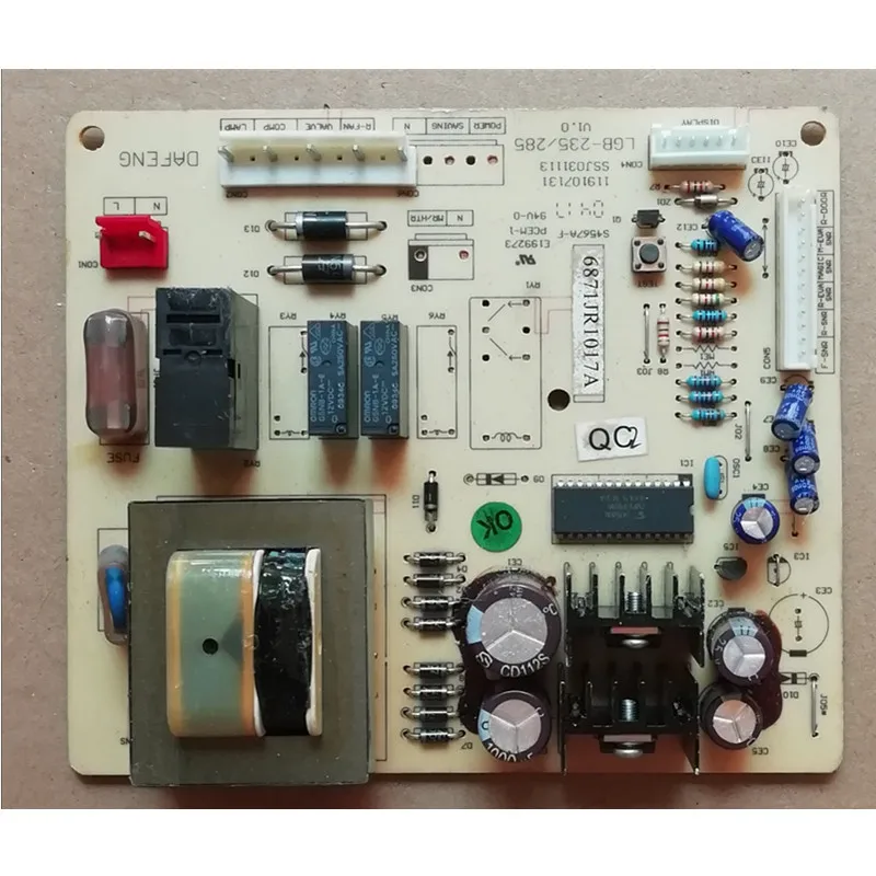 Per Lg Frigorifero Scheda Computer Scheda Driver Lgb-235/285 Muslim/B Ssj031113 119107130