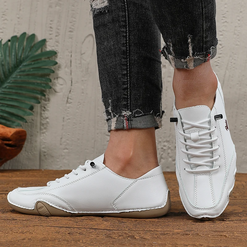 Men's Outdoor Sports Shoes - Fashionable Breathable Lightweight Design Suitable for Casual Flat Shoes for Women in Any Occasion 3
