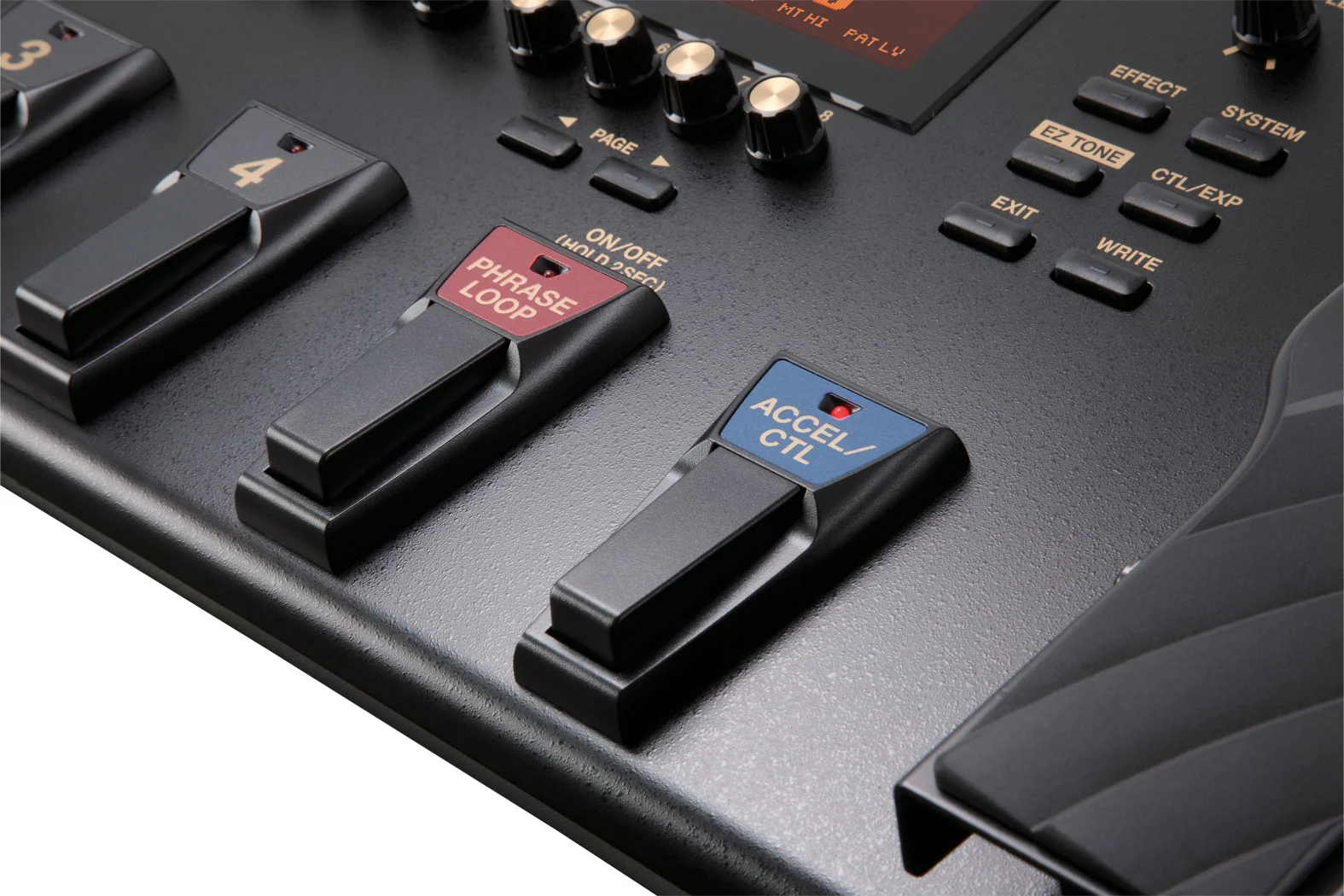 Boss GT-100 Guitar Multi-Effects Pedal Bundle with Roland 10ft 