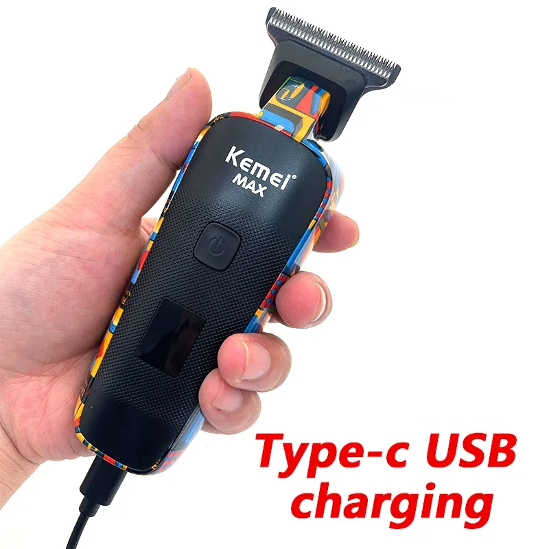 Kemei Hair Trimmer For Men Beard Trimer Professional Hair Clipper Electr Razor Hair Cutting Machine Haircut Electr Shaver