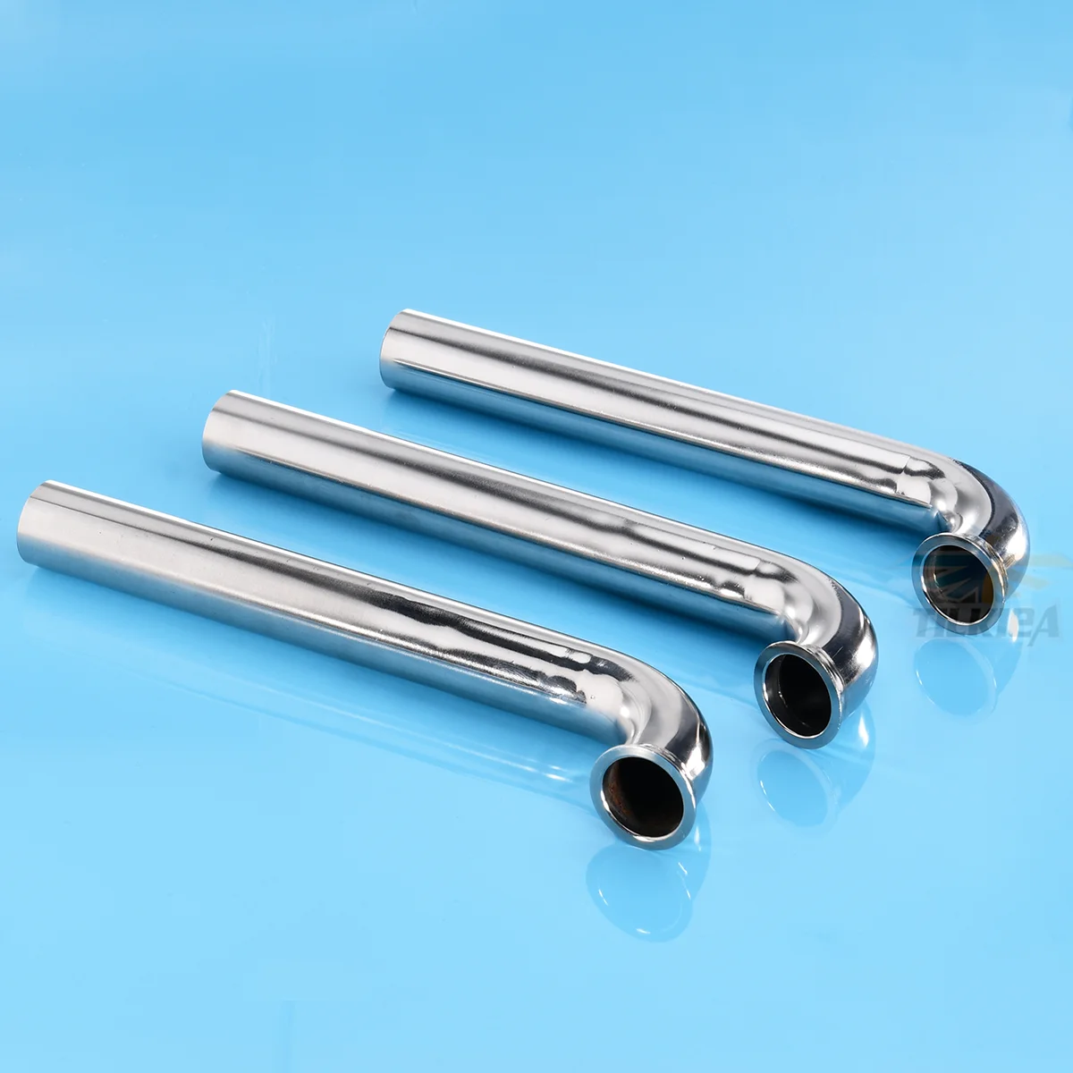 Testata da 105 gradi in acciaio inossidabile 7/8 22mm per barca rc con motore marino a gas Zenoah  26