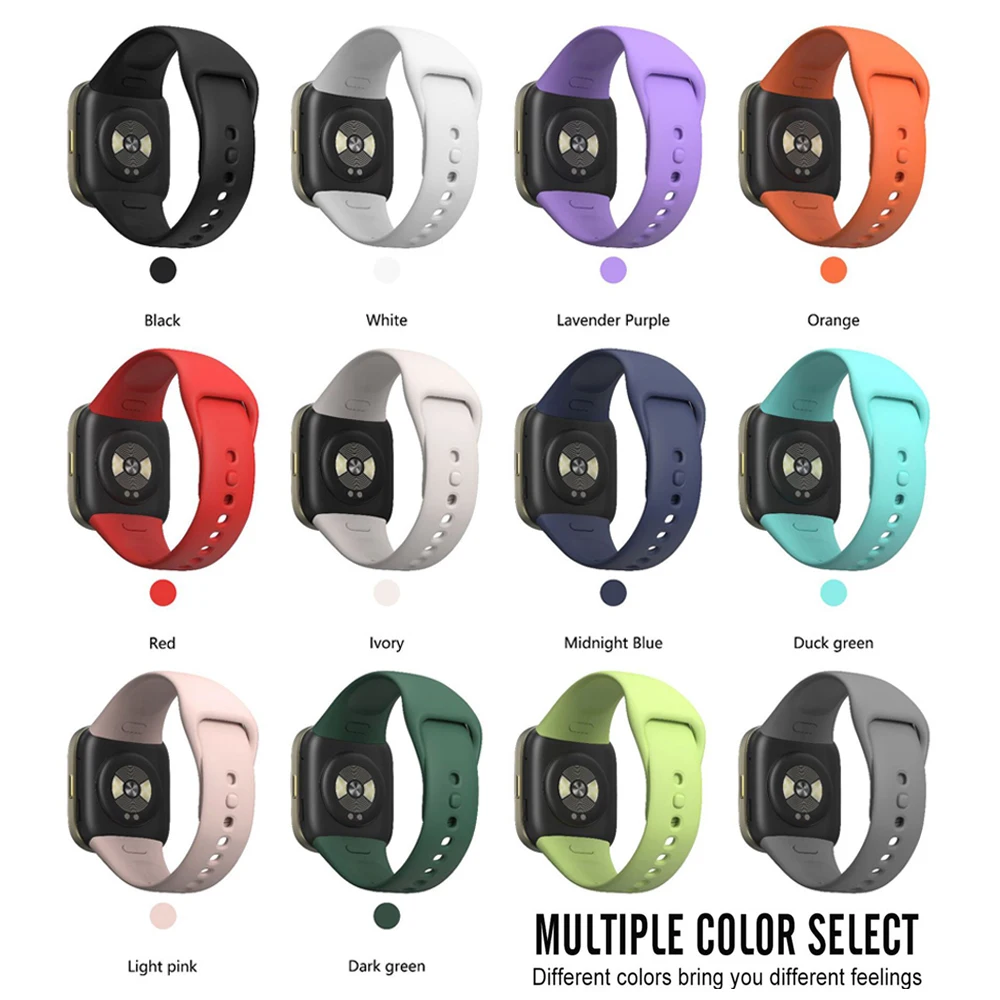 Versatile Replacement Strap for Smartwatches – Stylish and Durable Bracelet Band