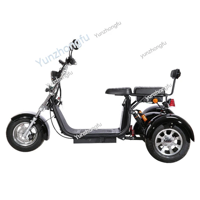 دراجة نارية كهربائية ثلاثية العجلات 3 عجلات ذاتية التوازن للمعاقين سكوتر في  الهواء الطلق الكبار دراجة دراجة للبيع - AliExpress