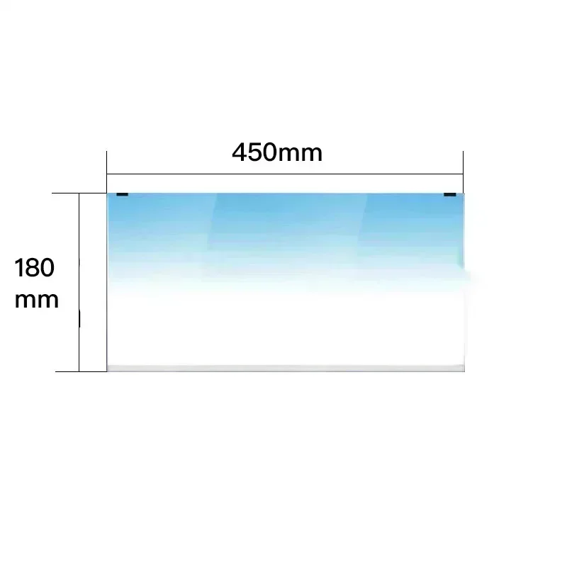 450 x180mm